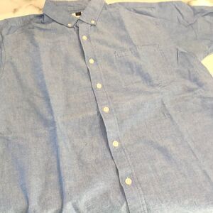 Topman Short sleeve Button Down Sz. L